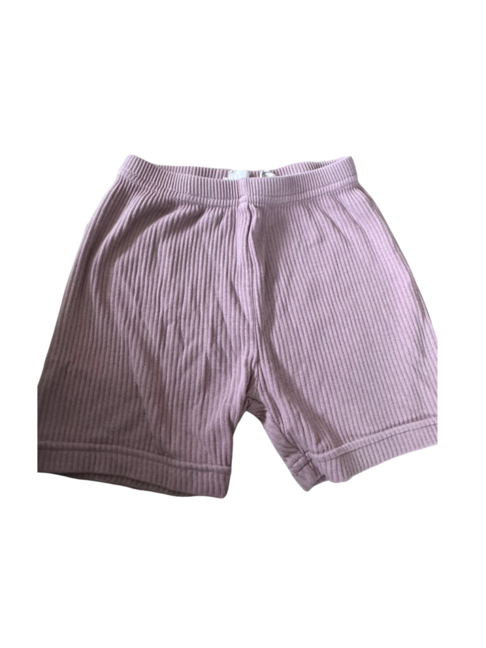 Girls Jamie Kay Ribbed Shorts Pink Size 5